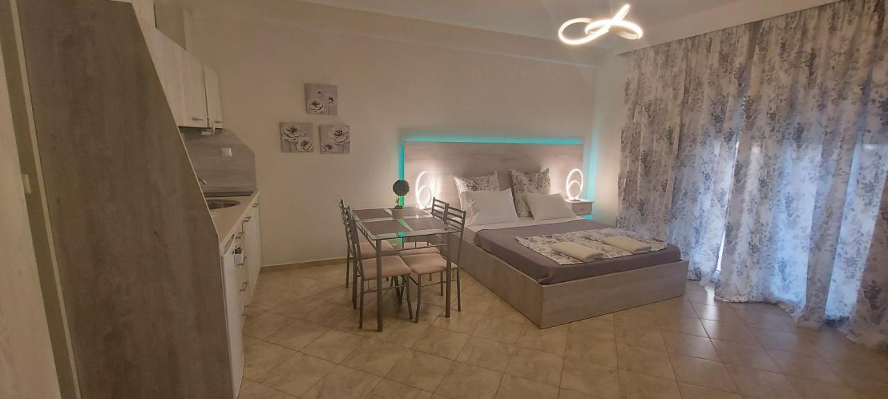 Апартаменты Studio Garden Nea Kallikrateia Экстерьер фото
