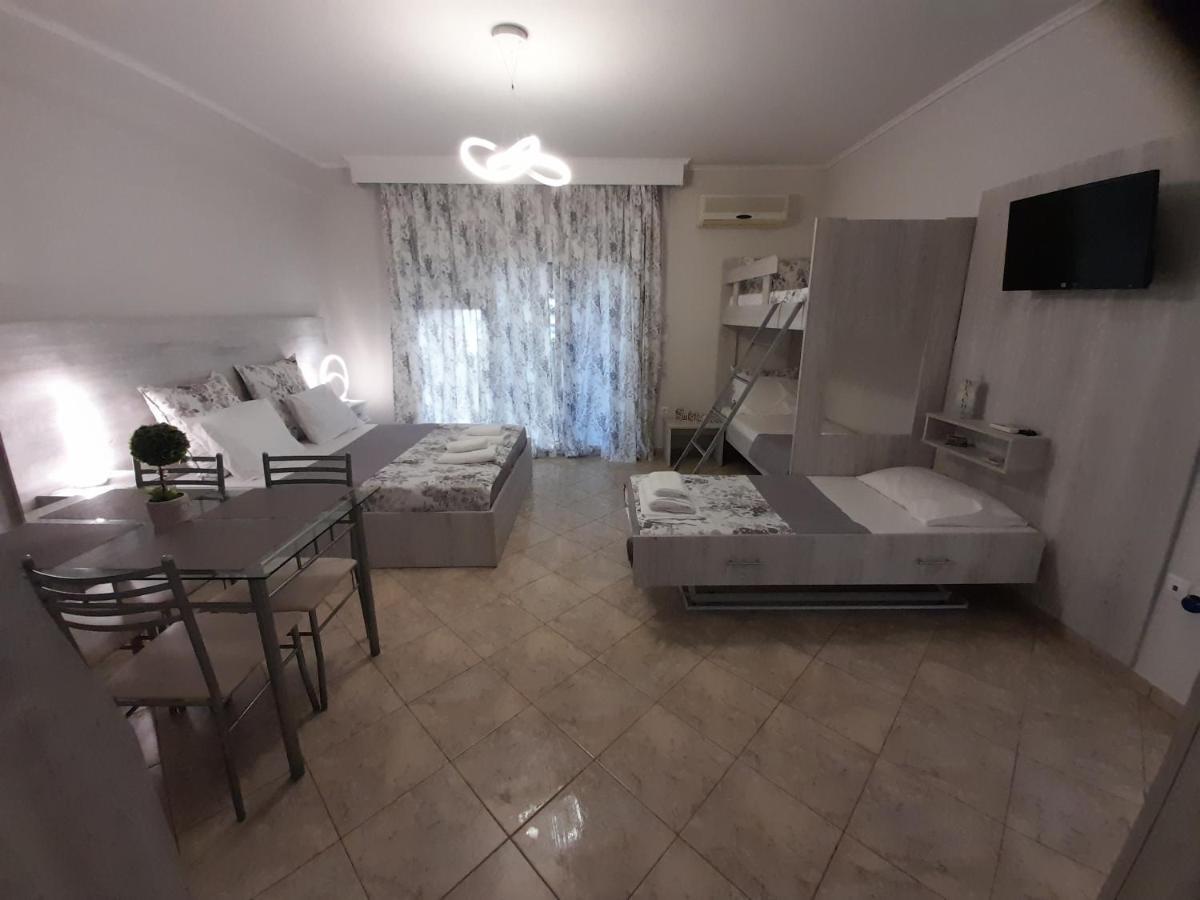 Апартаменты Studio Garden Nea Kallikrateia Экстерьер фото